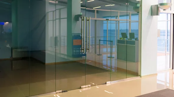 Glass Doors - Cooktown Glass & Aluminium