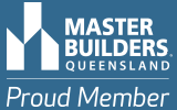 Logo - Master Builders Queensland - Proud Member